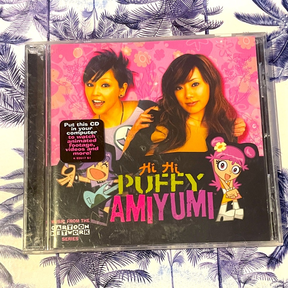 Puffy Ami Yumi CD